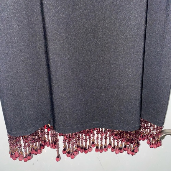 Black cocktail dress - Picture 4 of 4